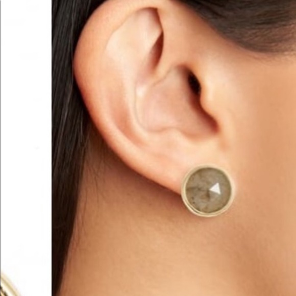 Gorjana Semi-Precious Stone Pierced Earrings - Picture 2 of 8